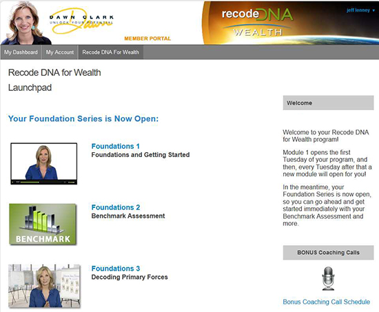 -members-area-recode-dna-for-wealth
