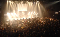 A Packed Concert Hall