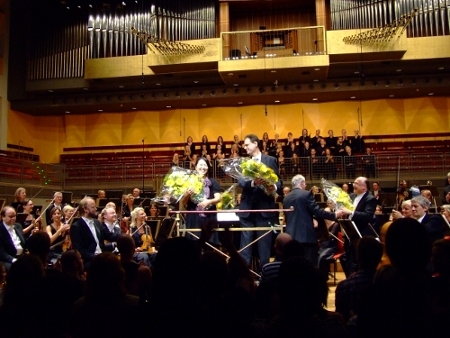 Standing Ovations for Chris Huelsbeck and Yoko Shimomura