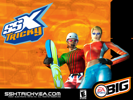 SSX Tricky